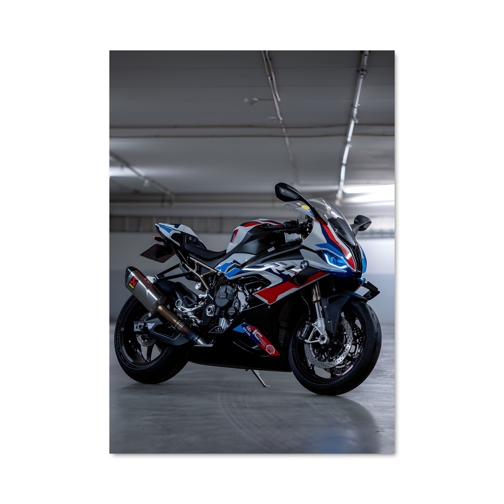 Poster Garage Night Rider